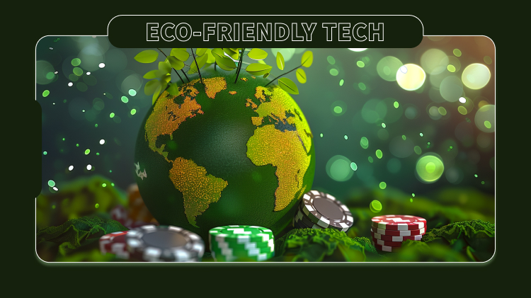 Betting on Green: Eco-Friendly Tech in the Gambling World