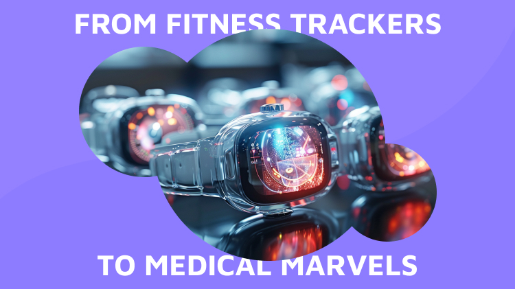 From Fitness Trackers to Medical Marvels: Wearables Reshape Healthcare